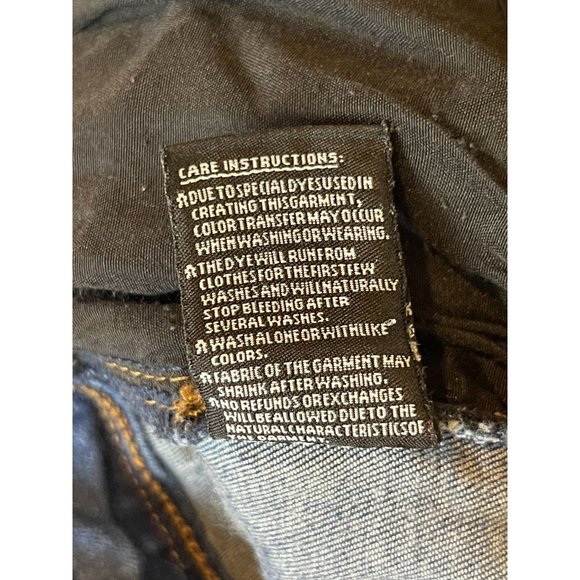 Wax Jean Womens Jegging Jeans Stretch Mid Rise Five Design Pockets Blue Size 9 - Picture 9 of 11